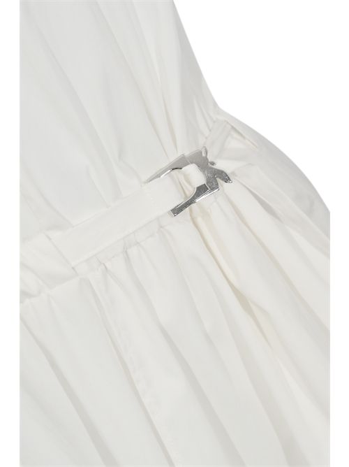 Abito midi in popeline di cotone stretch Patrizia Pepe | 2A3077 A743W146
